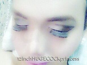 12inchHUGECOCKprincess