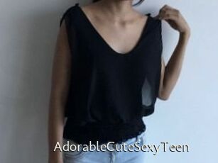 AdorableCuteSexyTeen