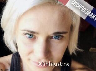 Ahhhjustine