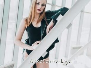 AlicePetrovskaya