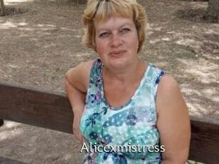Alicexmistress