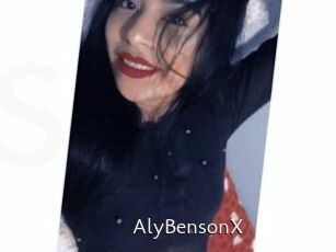 AlyBensonX