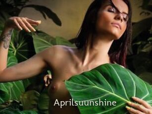 Aprilsuunshine