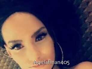 Aquiafinan405