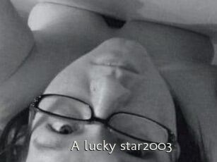 A_lucky_star2003