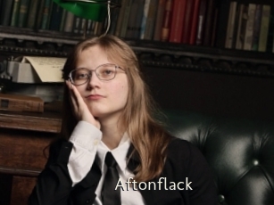 Aftonflack