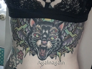 Againagain
