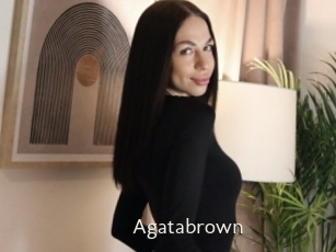 Agatabrown