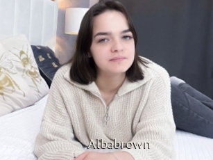 Albabrown
