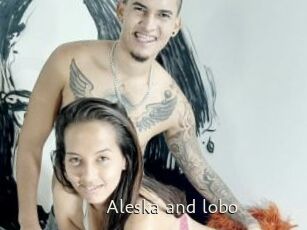 Aleska_and_lobo