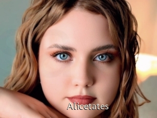 Alicetates