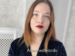 Alisonedwords