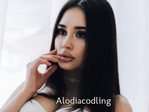Alodiacodling