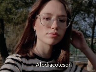 Alodiacoleson