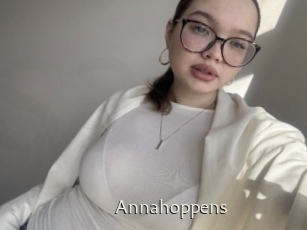 Annahoppens