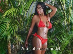 Anncolemaanmodel