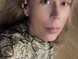 Aproperlady