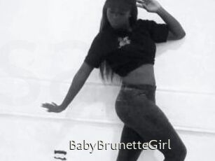 BabyBrunetteGirl