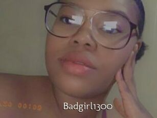 Badgirl1300