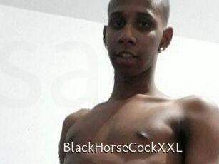 BlackHorseCockXXL