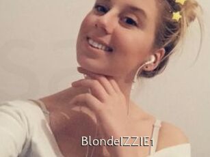 BlondeIZZIE1