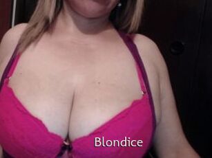 Blondice