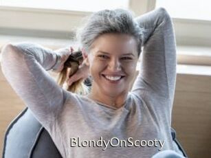 BlondyOnScooty