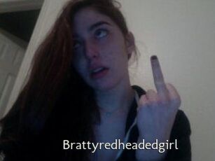 Brattyredheadedgirl