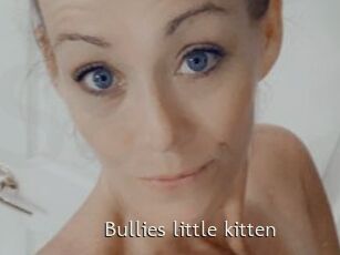 Bullies_little_kitten