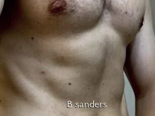 B_sanders