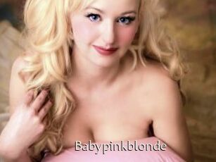 Babypinkblonde