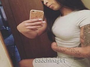 Badchinagirl