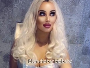 Blondiebarbiebabe