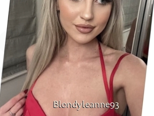Blondyleanne93