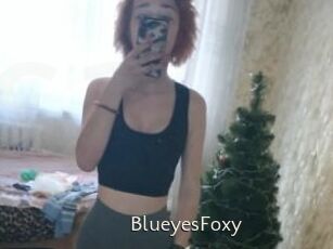 BlueyesFoxy