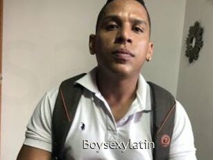 Boysexylatin