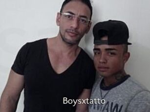 Boysxtatto