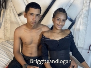 Briggiteandlogan