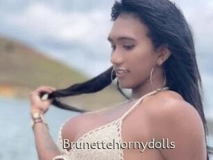 Brunettehornydolls