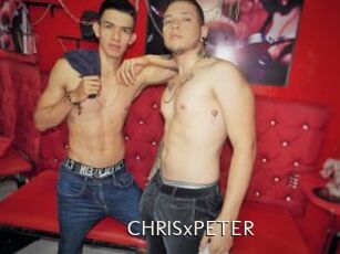 CHRISxPETER