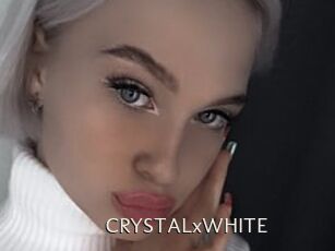 CRYSTALxWHITE
