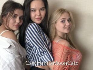 CateHannaMoonCate