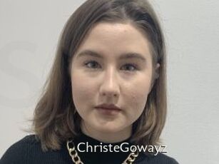 ChristeGowayz