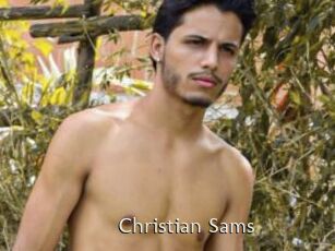 Christian_Sams