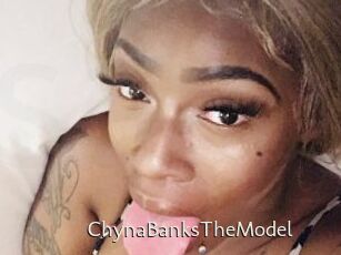ChynaBanksTheModel