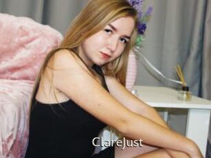 ClareJust