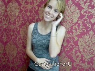 CutieJulieForU