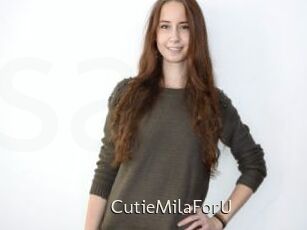 CutieMilaForU