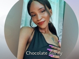 Chocolate_dainty