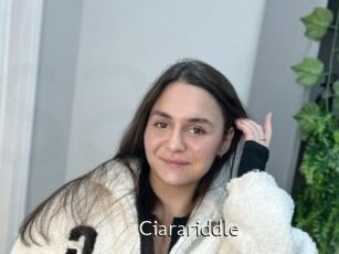 Ciarariddle